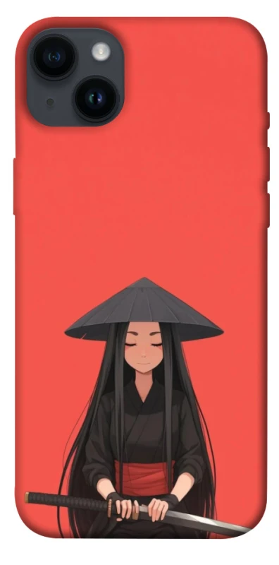 Чохол на Apple iPhone 14 Plus (6.7") Red samurai фото 1 з 1