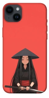 Чохол на Apple iPhone 14 Plus (6.7") Red samurai фото 1 з 1