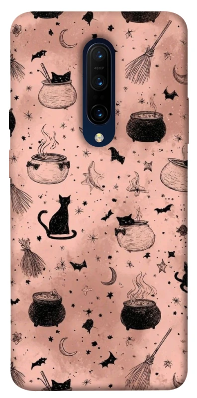 Чехол на OnePlus 7 Pro Halloween Style ver.2 фото 1 из 1