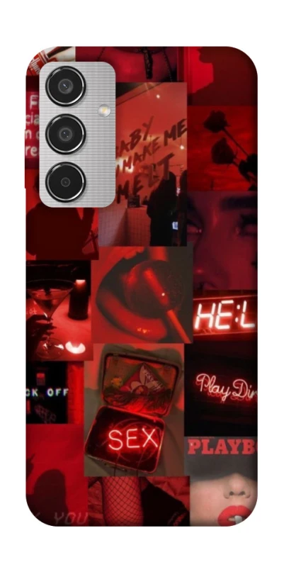 Чехол на Samsung Galaxy M35 Love collage ver.3 фото 1 из 1