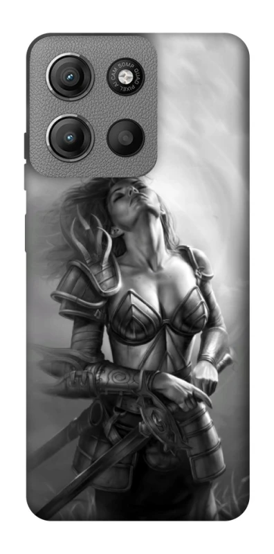 Чохол на Motorola Moto G15 Power Goddess of war ver.8 фото 1 з 1