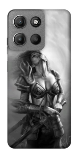 Чехол на Motorola Moto G15 Power Goddess of war ver.8 фото 1 из 1