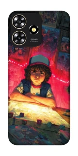 Чехол на ZTE Blade A73 4G Stranger Things ver.40 фото 1 из 1