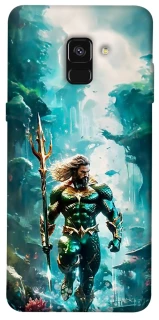 Чехол на Samsung A530 Galaxy A8 (2018) Aquaman фото 1 из 1