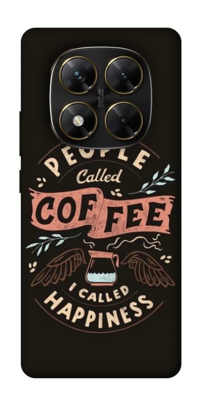 Чохол на Xiaomi Poco X7 Сoffee happiness фото 1 з 1