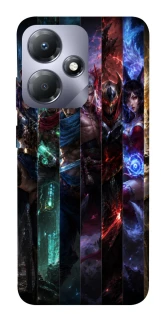 Чохол на Infinix Hot 30i League of Legends ver.2 фото 1 з 1