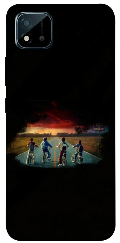 Чехол на Realme C11 (2021) Stranger Things ver.7 фото 1 из 1