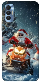 Чехол на TECNO Spark 8P Christmas spirit ver.9 фото 1 из 1
