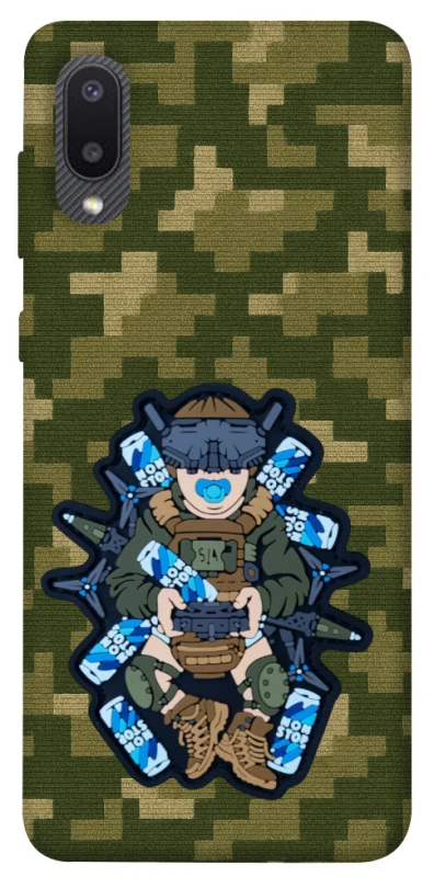 Чехол на Samsung Galaxy A02 PILOT NON STOP фото 1 из 1