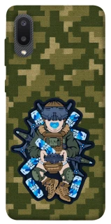 Чохол на Samsung Galaxy A02 PILOT NON STOP фото 1 з 1