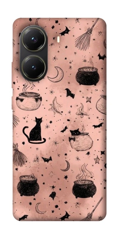 Чохол на Xiaomi Poco X6 Pro Halloween Style ver.2 фото 1 з 1