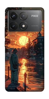 Чохол на Xiaomi Poco F6 Pro Fishing фото 1 з 1