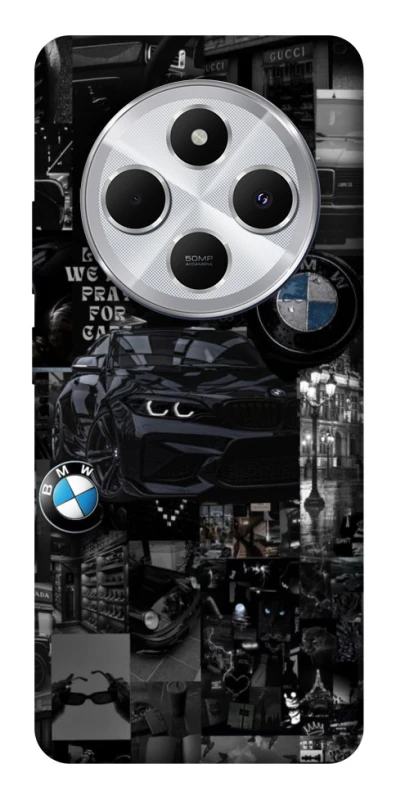 Чехол на Xiaomi Redmi 14C / Poco C75 BMW collage ver.3 фото 1 из 1