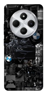 Чохол на Xiaomi Redmi 14C / Poco C75 BMW collage ver.3 фото 1 з 1