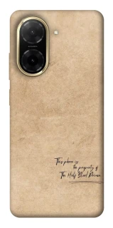 Чехол на Xiaomi Redmi A5 (Europe version) Harry Potter Half-Blood Prince фото 1 из 1