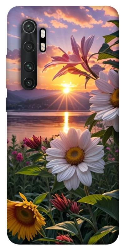 Чехол на Xiaomi Mi Note 10 Lite Flowers v31 фото 1 из 1