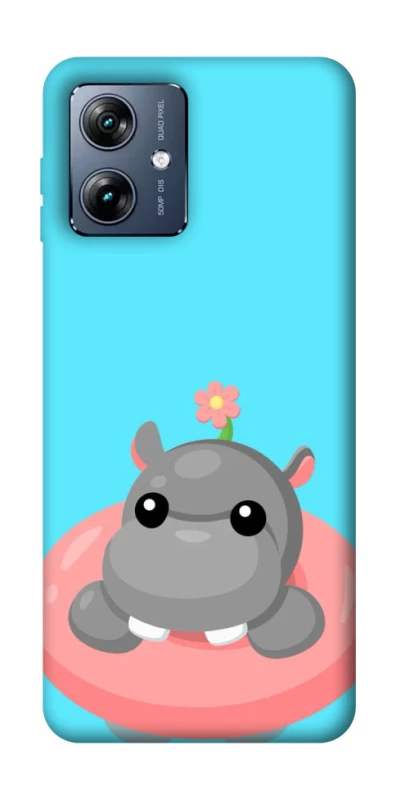 Чохол на Motorola Moto G54 Power Adopt Me Hippo Floatie фото 1 з 1