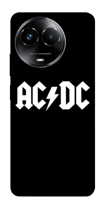 Чехол на Realme C67 4G AC/DC logo фото 1 из 1