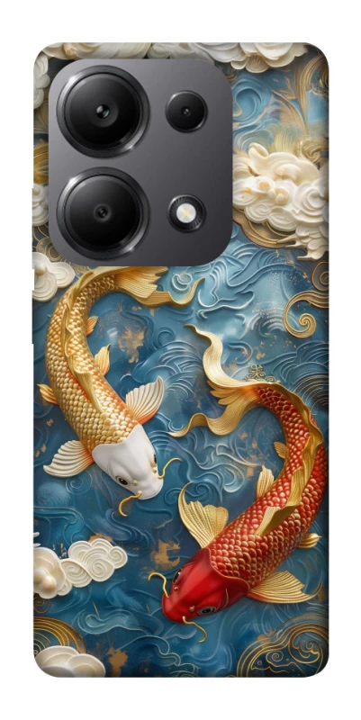 Чохол на Xiaomi Redmi Note 13 Pro 4G Koi carp фото 1 з 1