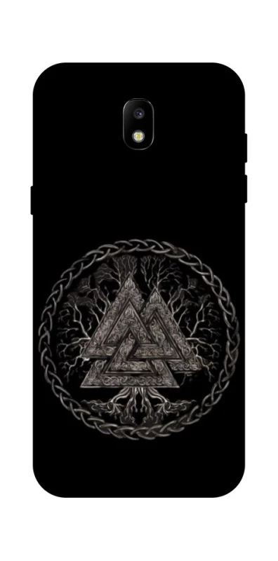 Чехол на Samsung Galaxy J5 (2017) Валькнут v3 фото 1 из 1