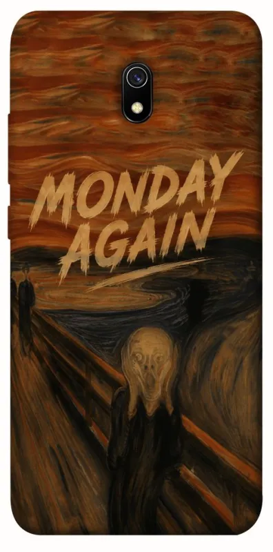 Чохол на Xiaomi Redmi 8a Monday Again фото 1 з 1