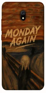 Чохол на Xiaomi Redmi 8a Monday Again фото 1 з 1