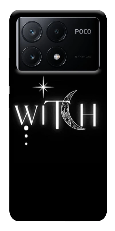 Чехол на Xiaomi Poco X6 Halloween Witch ver.3 фото 1 из 1