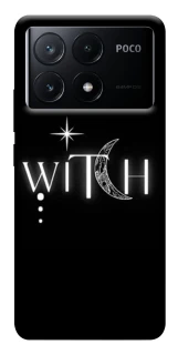 Чехол на Xiaomi Poco X6 Halloween Witch ver.3 фото 1 из 1
