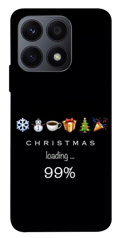 Чехол на Huawei Honor X8a Christmas Loading фото 1 из 1