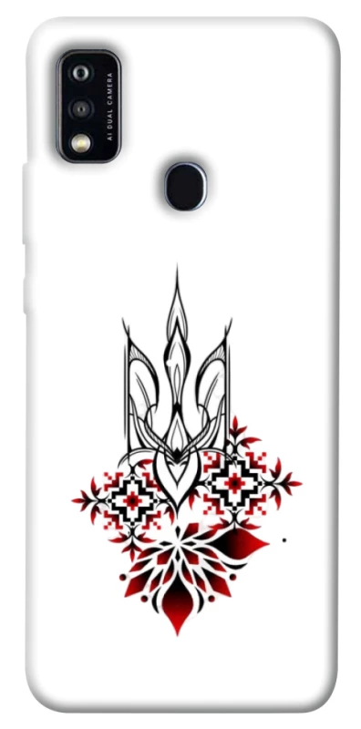 Чохол на ZTE Blade A51 Код нації фото 1 з 1