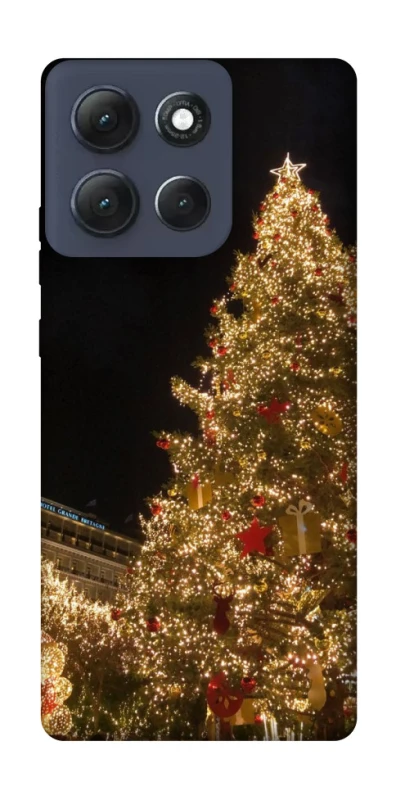 Чохол на Motorola Moto G86 Power Новорічний v34 фото 1 з 1