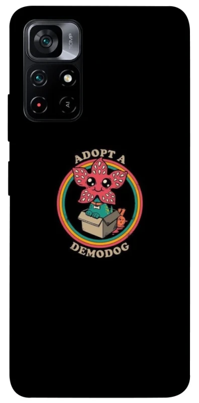 Чохол на Xiaomi Poco M4 Pro 5G Stranger Things ver.14 фото 1 з 1