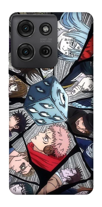 Чохол на Motorola Moto G75 jujutsu kaisen v4 фото 1 з 1