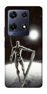 Чохол на Infinix Note 30 Pro Срібний серфер фото 1 з 1