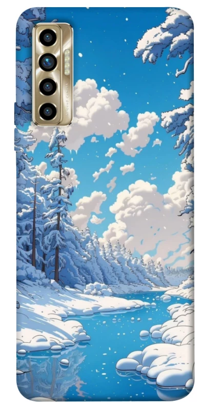 Чохол на TECNO Camon 17P Winter art фото 1 з 1