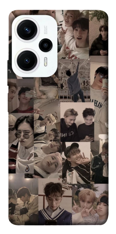 Чохол на Xiaomi Poco F5 / Note 12 Turbo Stray Kids The Bond фото 1 з 1
