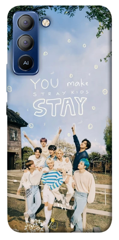Чехол на TECNO Pop 5 LTE Stray Kids v3 фото 1 из 1