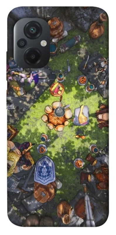 Чехол на Xiaomi Poco M5 Warcraft v12 фото 1 из 1