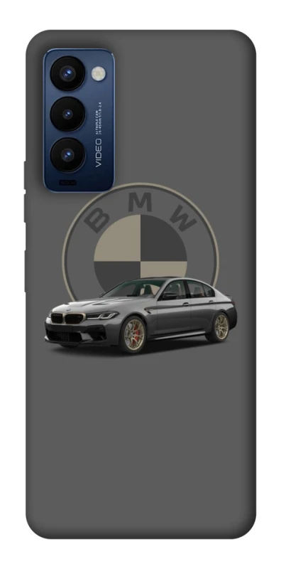 Чехол на TECNO Camon 18 Pro BMW grey v2 фото 1 из 1