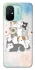 Чехол на Xiaomi Redmi 12C / Poco C55 Funny Pets ver.2 фото 1 из 1