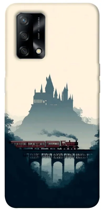 Чохол на Oppo A74 4G Hogwarts v1 фото 1 з 1