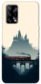 Чехол на Oppo A74 4G Hogwarts v1 фото 1 из 1