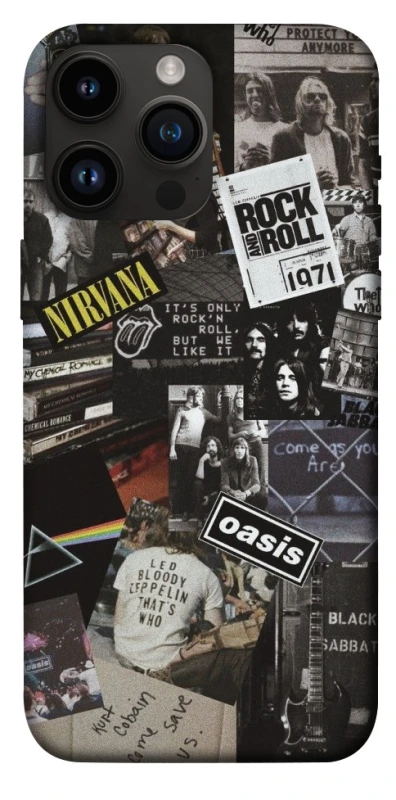 Чехол на Apple iPhone 14 Pro Max (6.7") My playlist ver.2 фото 1 из 1