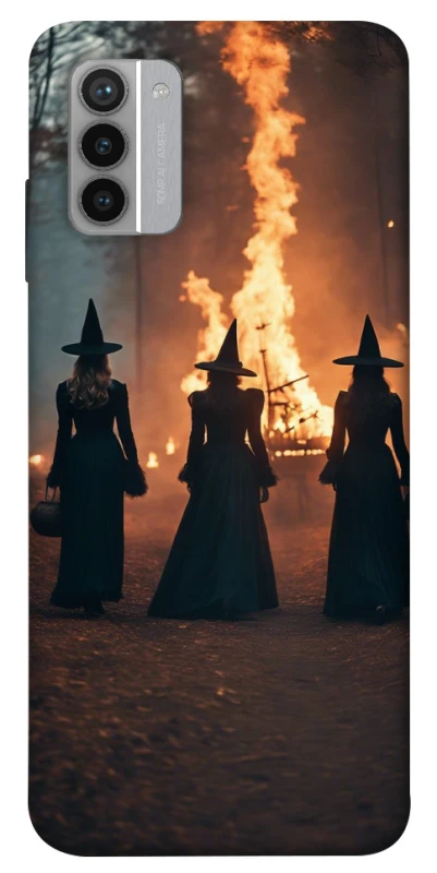 Чохол на Nokia G42 Halloween Witch ver.6 фото 1 з 1