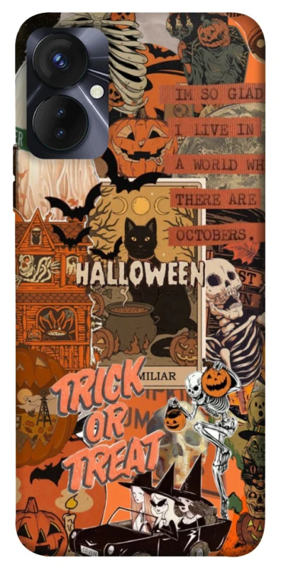 Чохол на TECNO Spark 9 Pro Halloween Style ver.3 фото 1 з 1