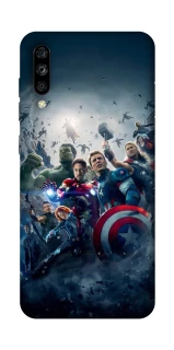 Чехол на ZTE Blade A7s (2019) Marvel heroes фото 1 из 1