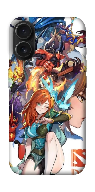 Чохол на Apple iPhone 16 Dota ova фото 1 з 1