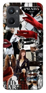 Чохол на Oppo A96 Fashion collage ver.13 фото 1 з 1
