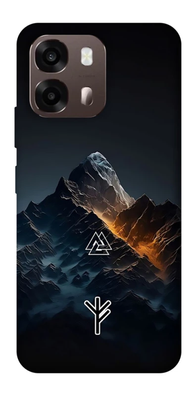 Чохол на Oppo A6 Руни у горах фото 2 з 2