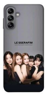 Чехол на Samsung Galaxy A04s LE SSERAFIM v2 фото 1 из 1